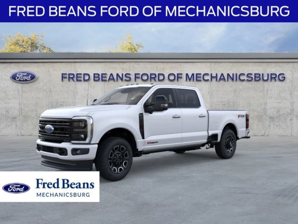 New 2026 Ford F-250 Platinum Truck Crew Cab