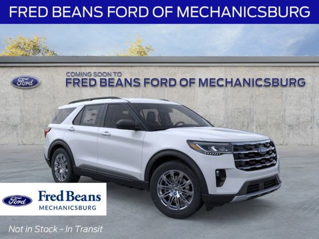 New 2026 Ford Explorer Active SUV