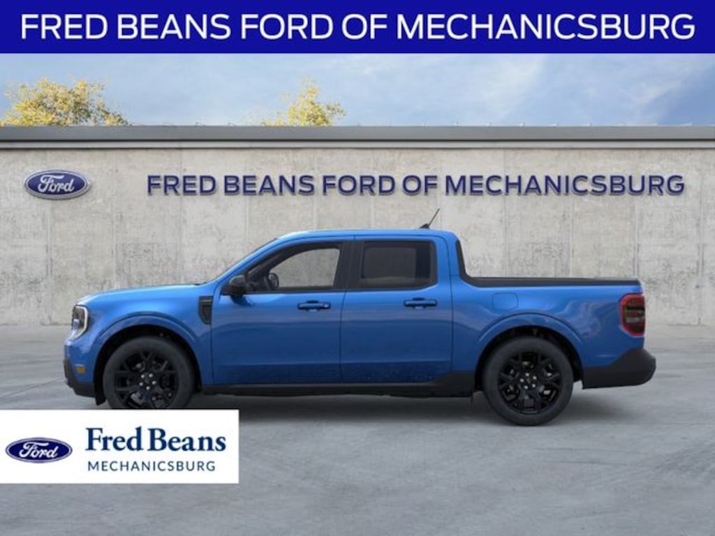 New 2026 Ford Maverick Lariat Truck SuperCrew