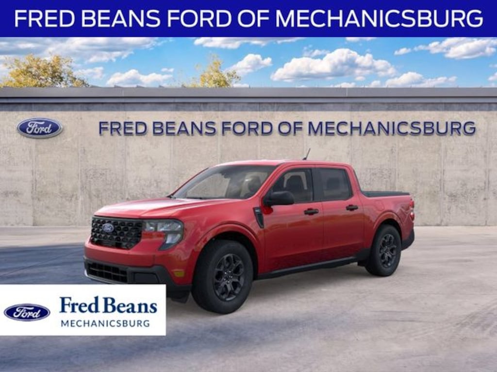 New 2026 Ford Maverick XLT Truck SuperCrew