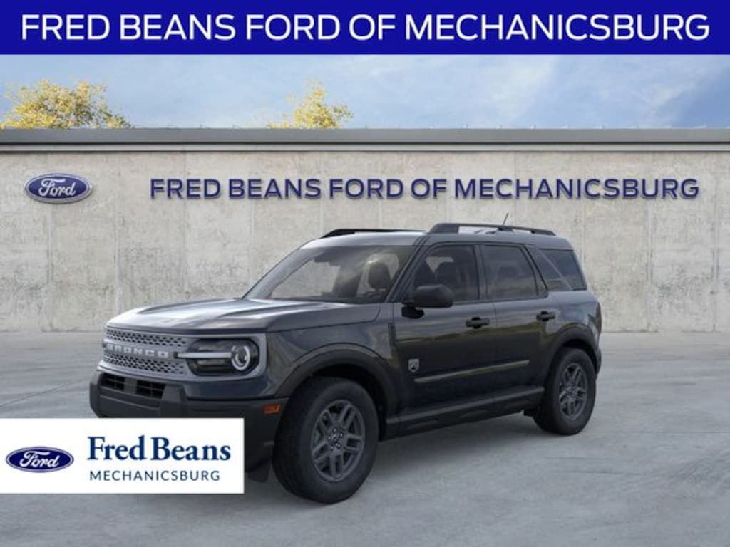 New 2025 Ford Bronco Sport Big Bend SUV