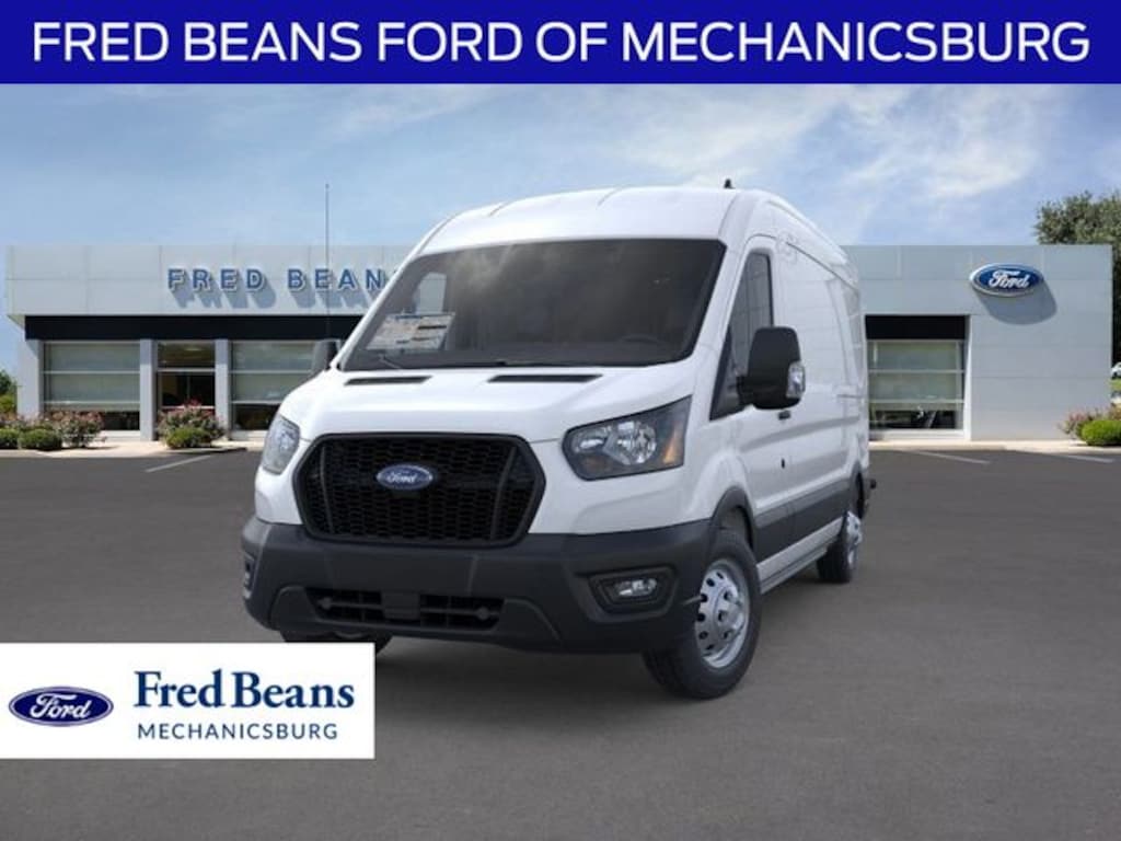 New 2025 Ford Transit-250 Cargo Base Van Medium Roof Van
