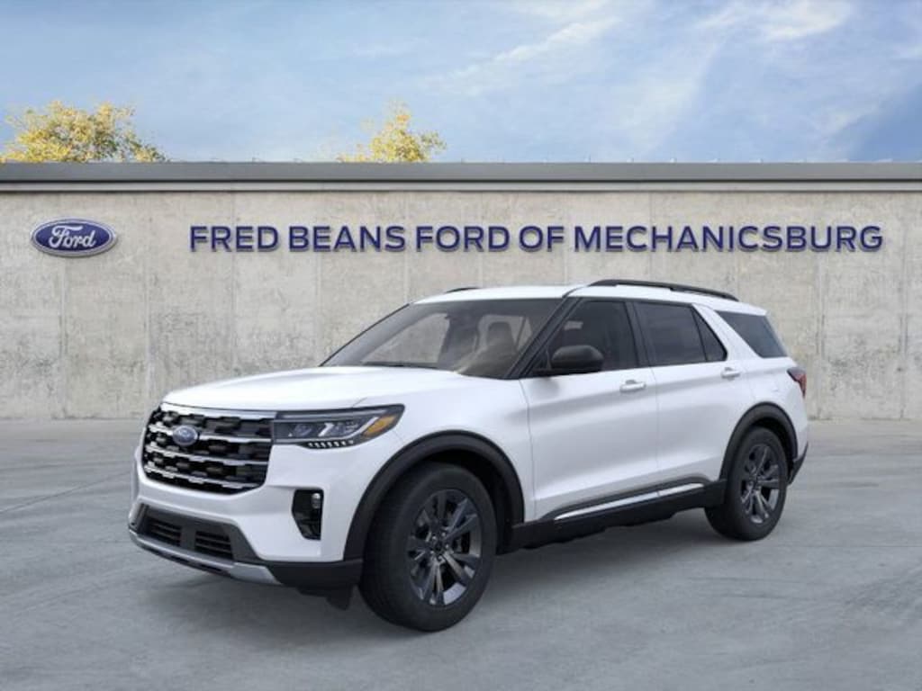 New 2025 Ford Explorer Active SUV