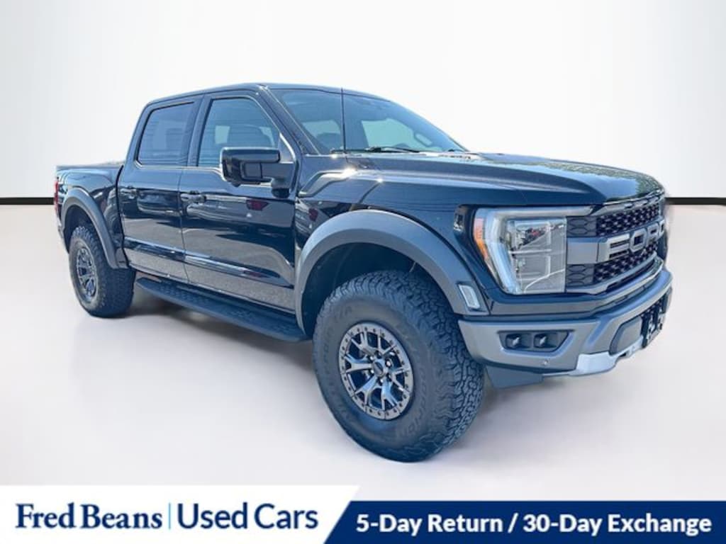 Certified 2022 Ford F-150 Raptor Truck SuperCrew Cab