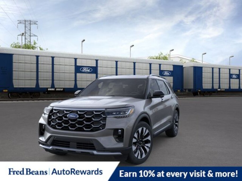 New 2026 Ford Explorer Platinum SUV