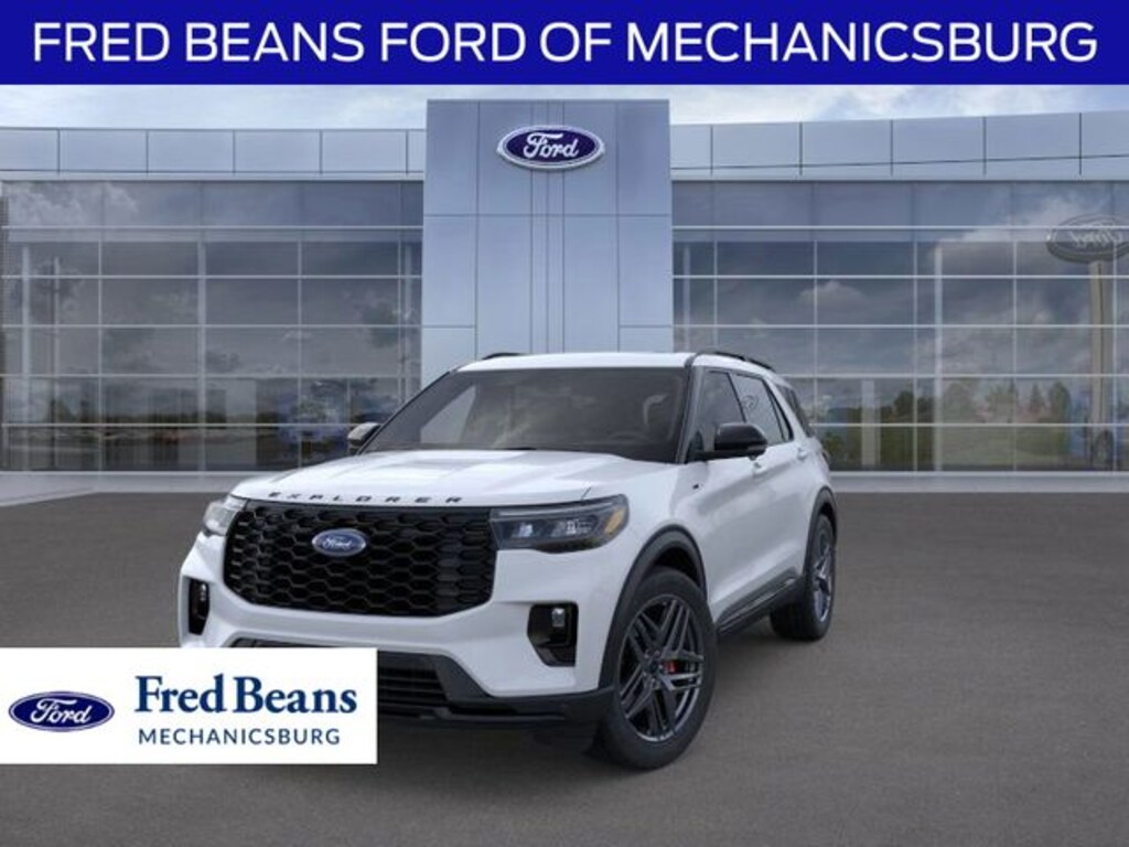 New 2026 Ford Explorer ST-Line SUV