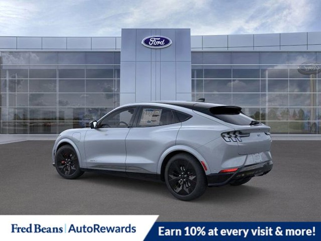New 2025 Ford Mustang Mach-E GT SUV