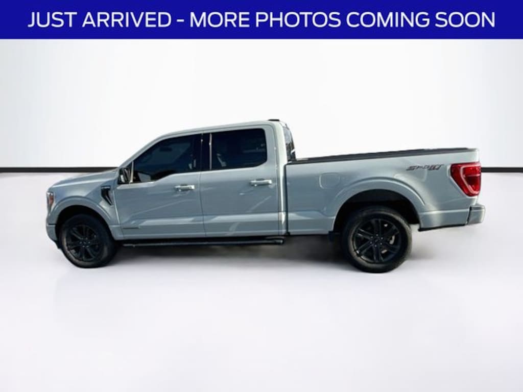 Certified 2023 Ford F-150 XLT Truck SuperCrew Cab