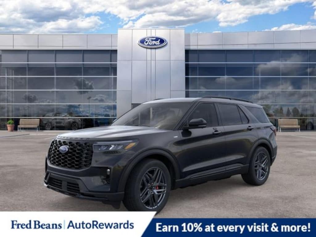 New 2026 Ford Explorer ST-Line SUV