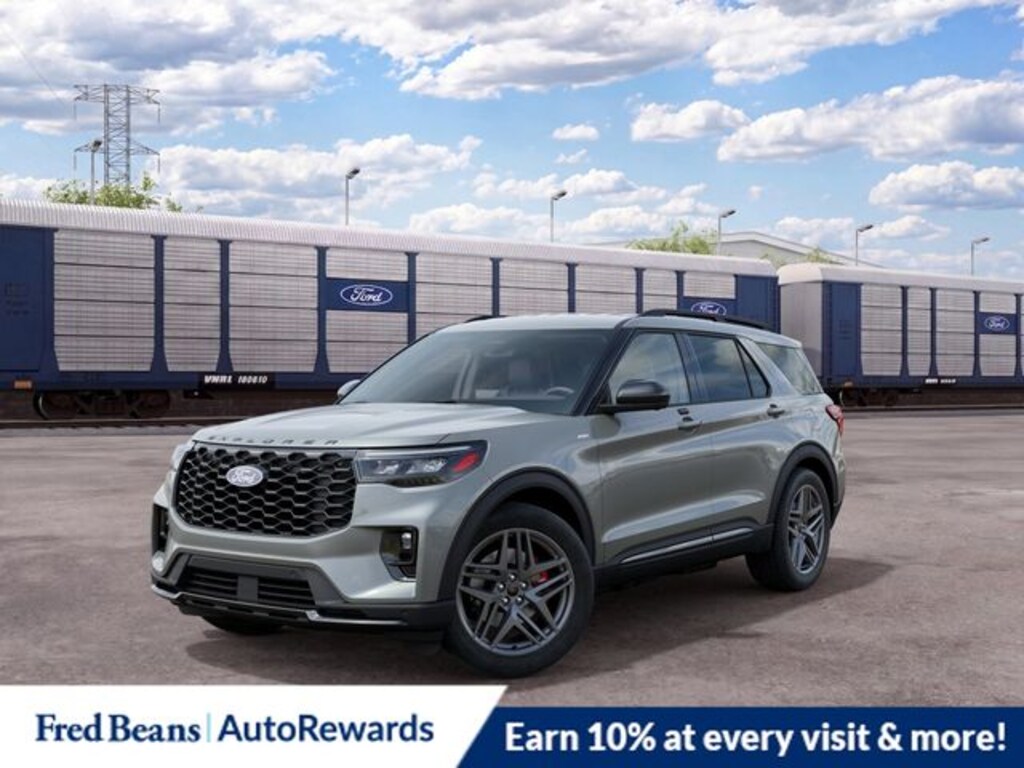 New 2027 Ford Explorer ST-Line SUV