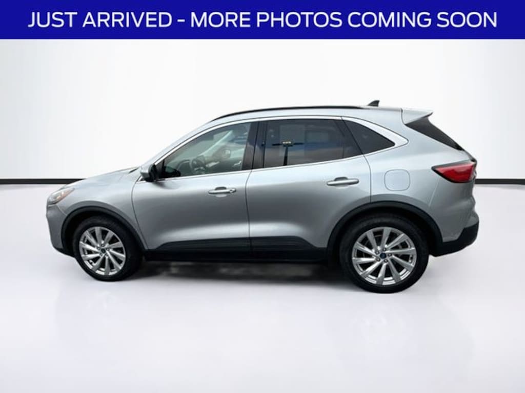 Certified 2022 Ford Escape Titanium SUV