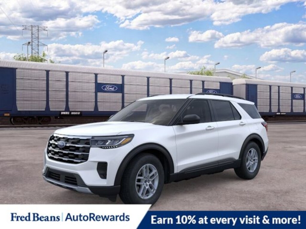 New 2026 Ford Explorer Active SUV