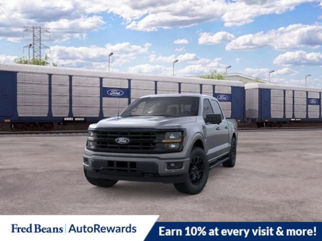 New 2026 Ford F-150 XLT Truck SuperCrew Cab