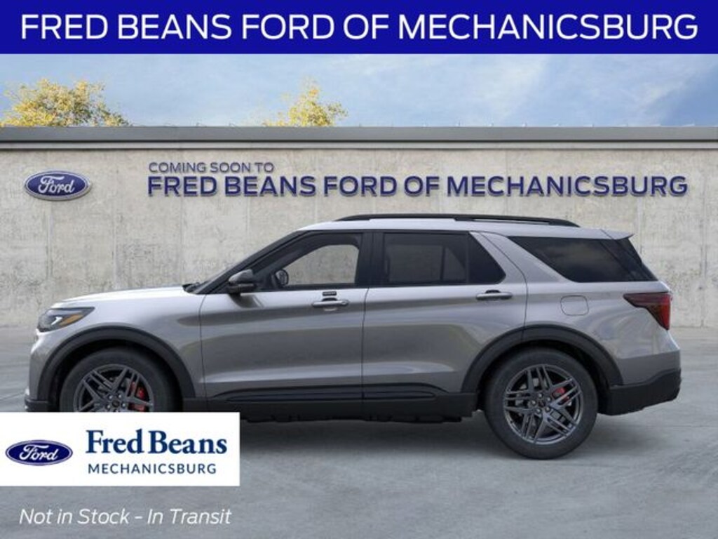 New 2026 Ford Explorer ST SUV