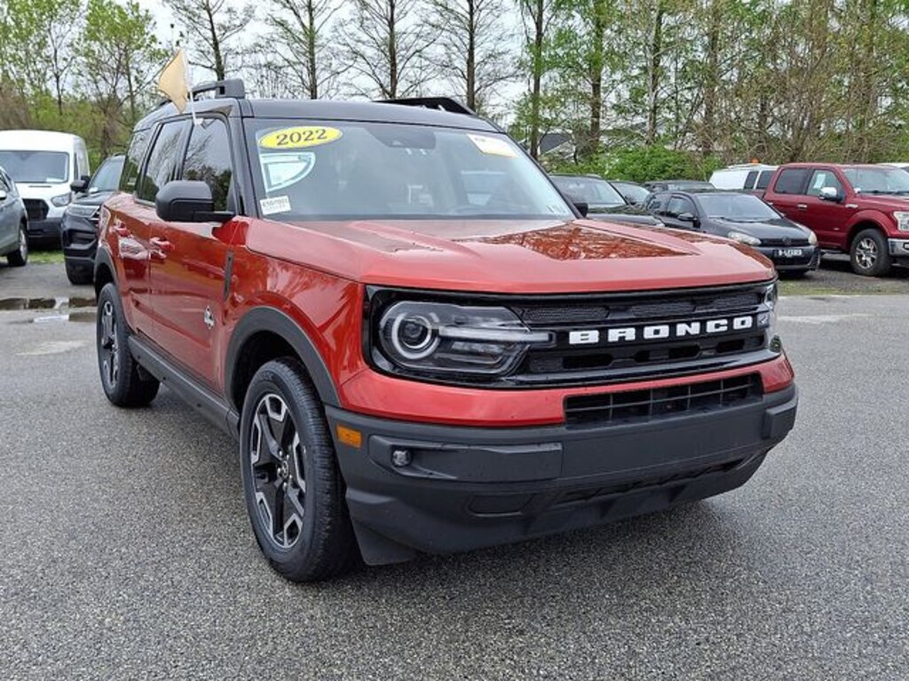Certified 2022 Ford Bronco Sport Outer Banks SUV