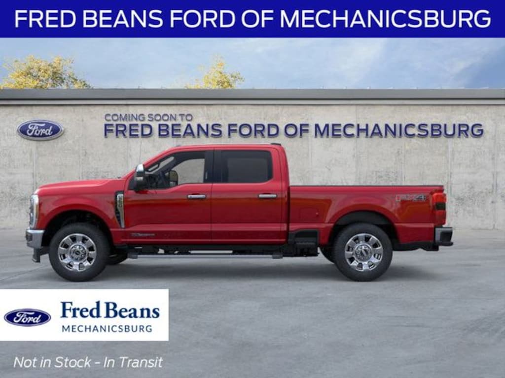 New 2026 Ford F-250 Lariat Truck Crew Cab