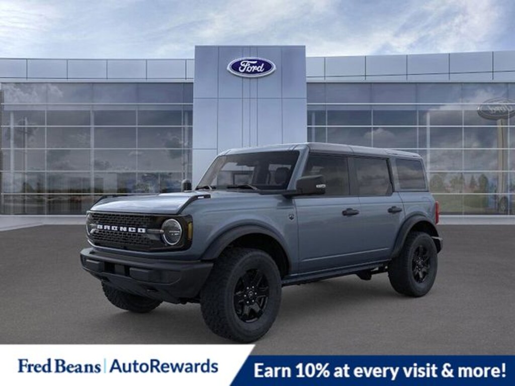 New 2025 Ford Bronco Big Bend SUV