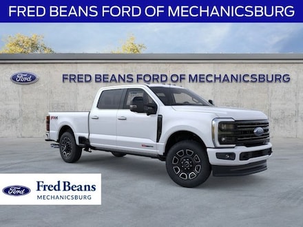 2025 Ford F-350 Platinum Truck Crew Cab