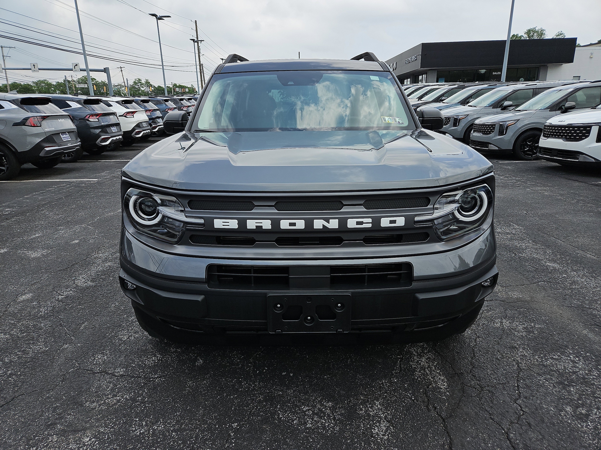 Certified 2022 Ford Bronco Sport Big Bend with VIN 3FMCR9B64NRD36990 for sale in Mechanicsburg, PA