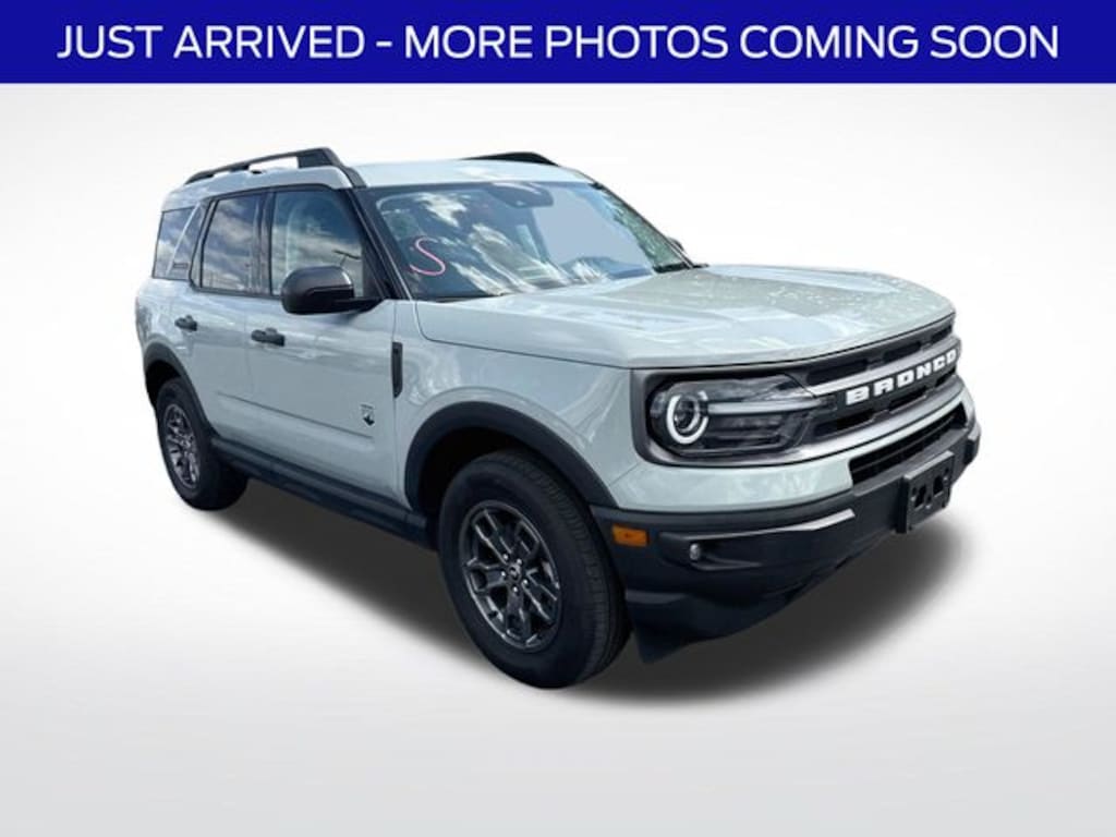 Certified 2023 Ford Bronco Sport Big Bend SUV