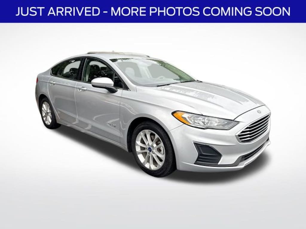 Certified 2019 Ford Fusion Hybrid SE Sedan