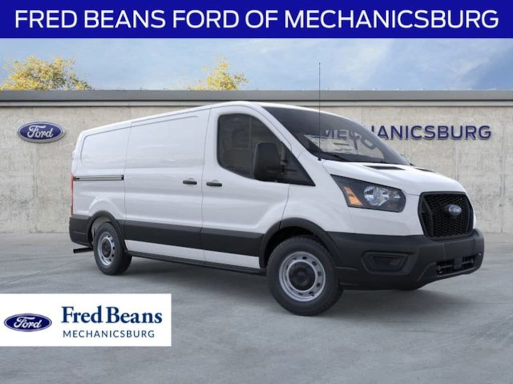 New 2025 Ford Transit-150 Cargo Base Van Low Roof Van