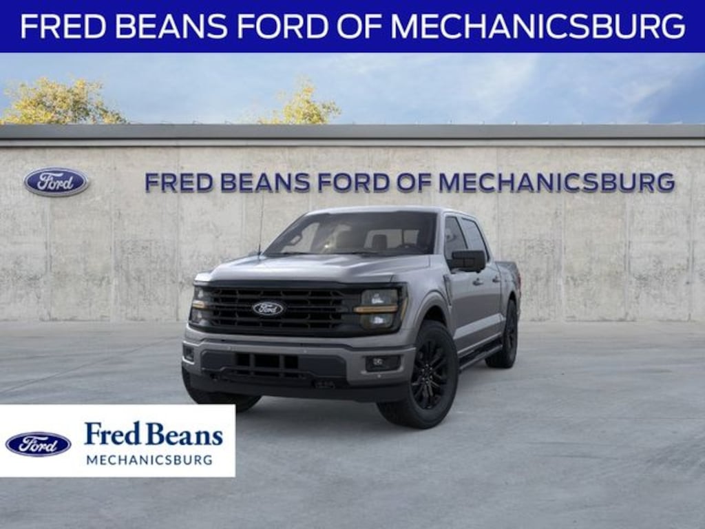 New 2026 Ford F-150 XLT Truck SuperCrew Cab