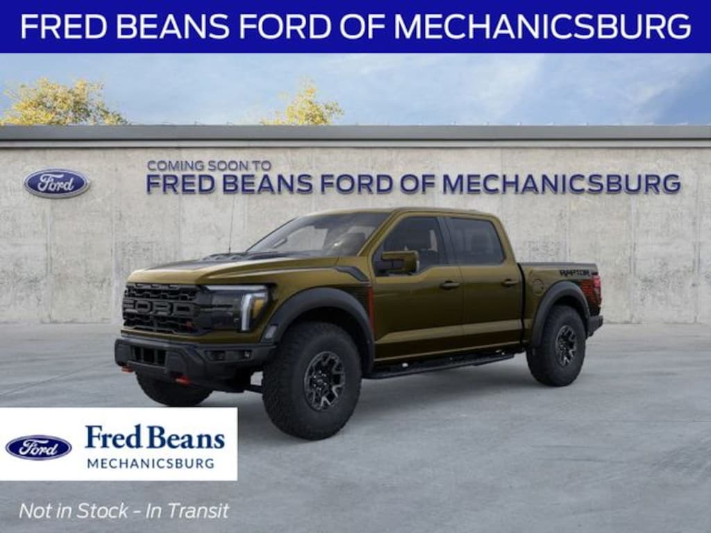 New 2026 Ford F-150 Raptor Truck SuperCrew Cab