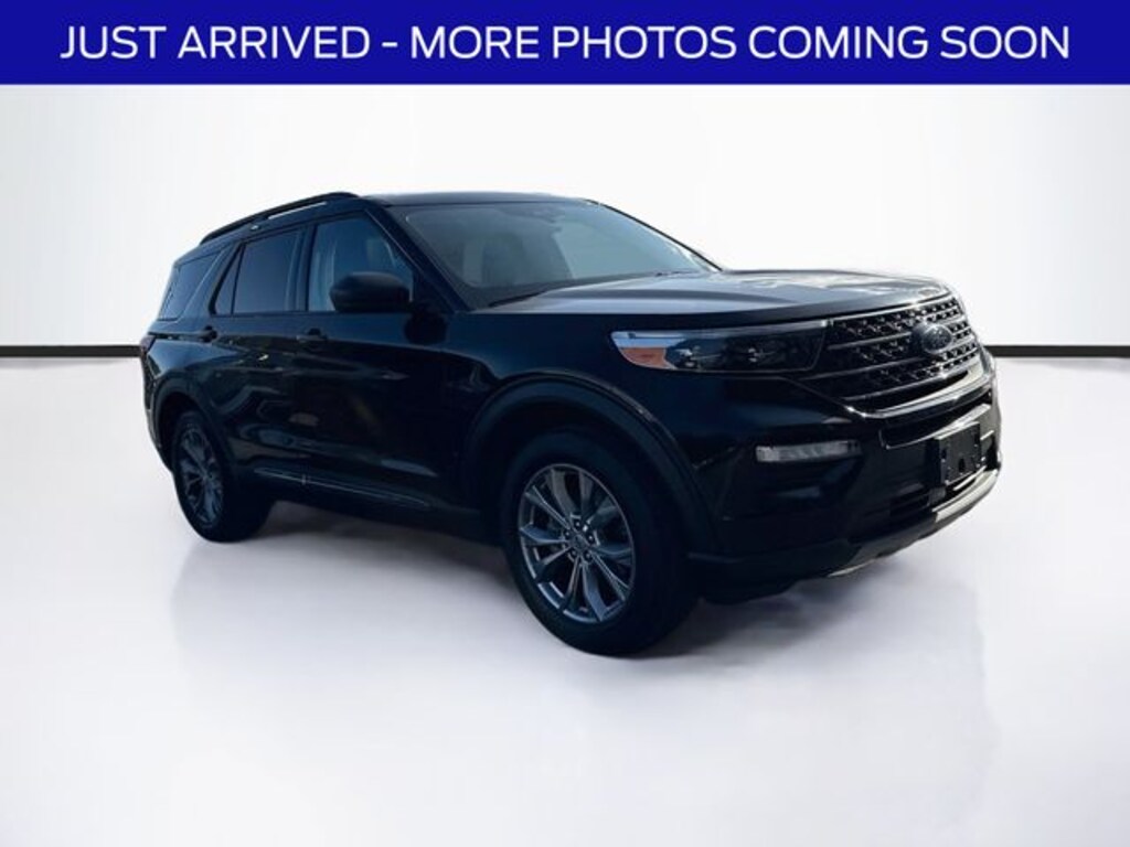 Certified 2023 Ford Explorer XLT SUV