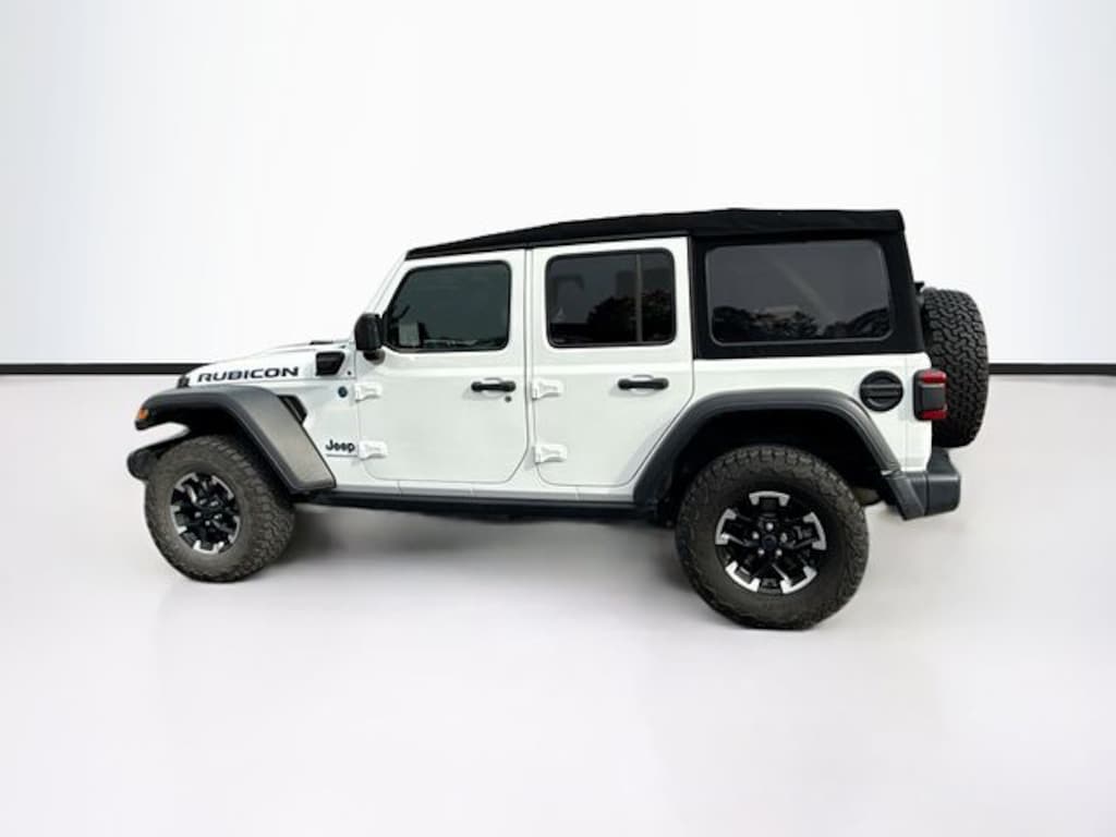 Certified 2024 Jeep Wrangler Rubicon 4xe SUV