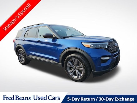 2022 Ford Explorer XLT SUV 2022 Ford Explorer XLT SUV