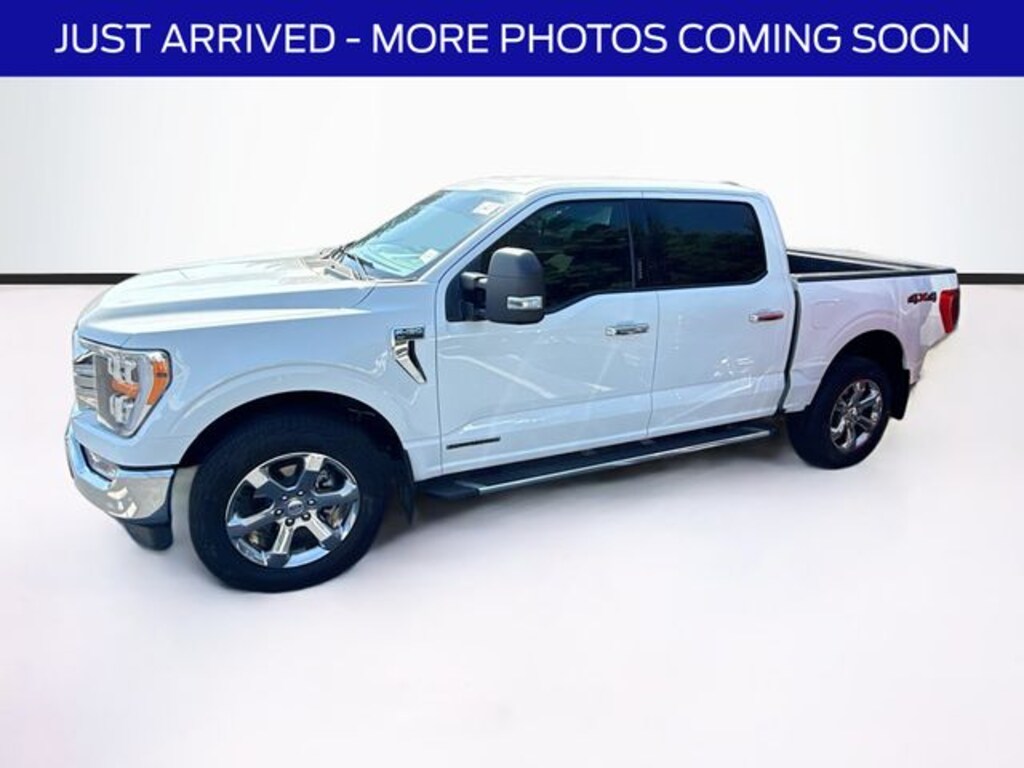 Certified 2023 Ford F-150 XLT Truck SuperCrew Cab