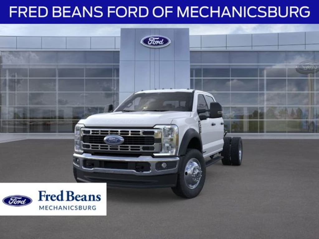 New 2025 Ford F-450 Chassis XL Truck Crew Cab