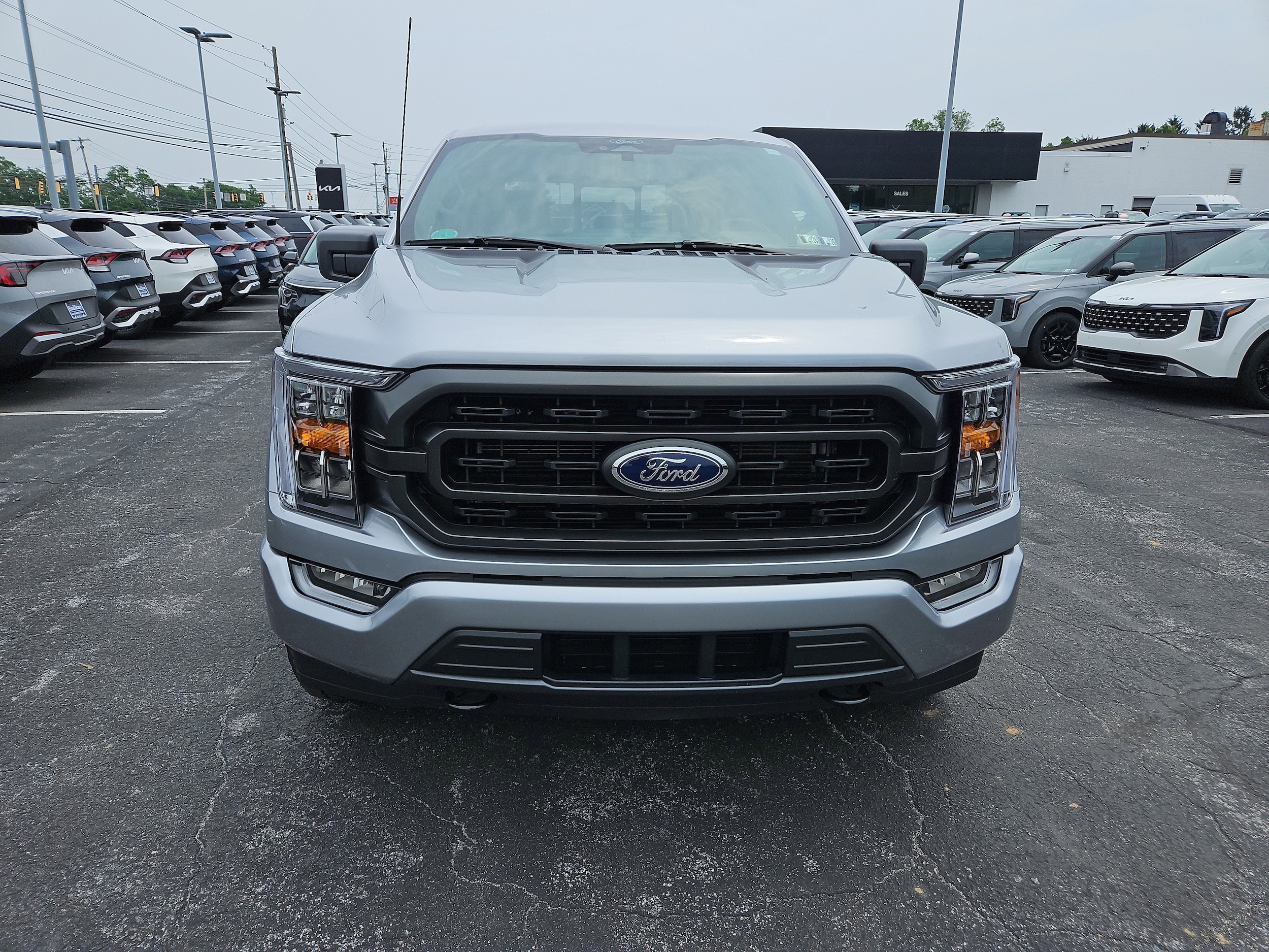 Certified 2022 Ford F-150 XLT with VIN 1FTEW1EP7NFC05271 for sale in Mechanicsburg, PA