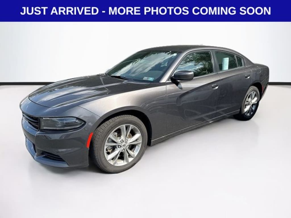 Certified 2022 Dodge Charger SXT Sedan