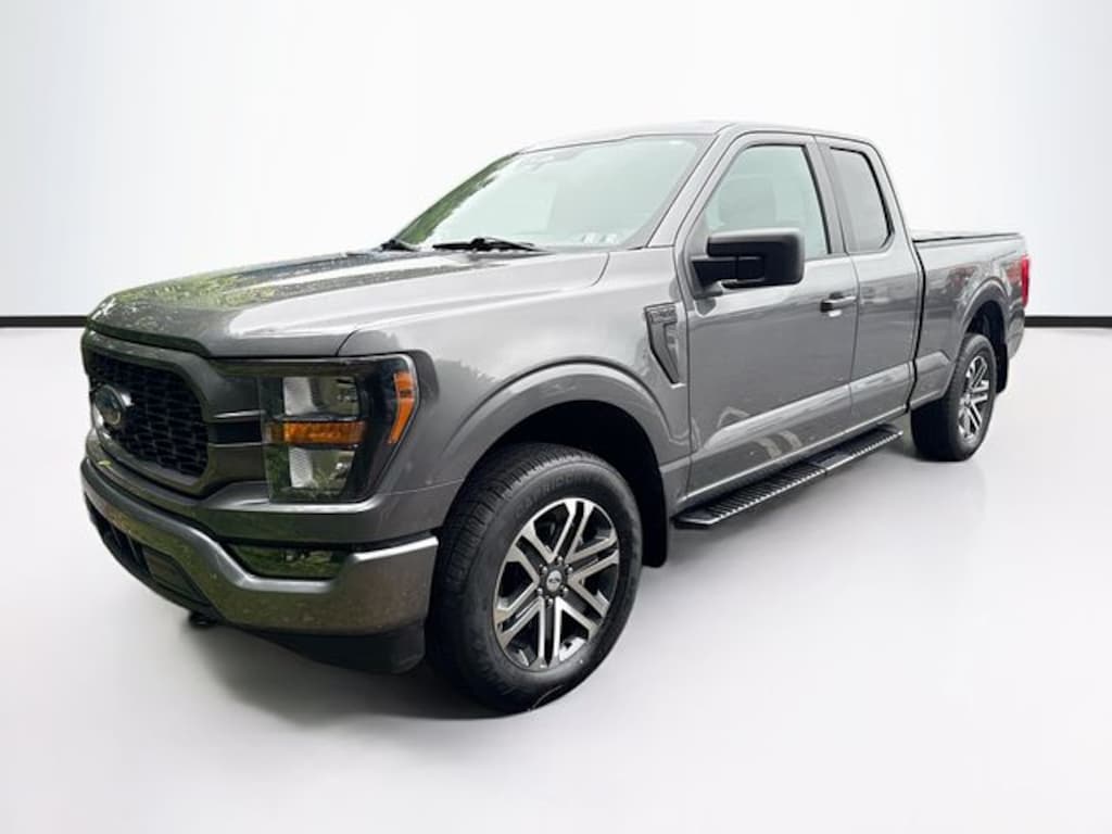 Certified 2023 Ford F-150 XL Truck SuperCab
