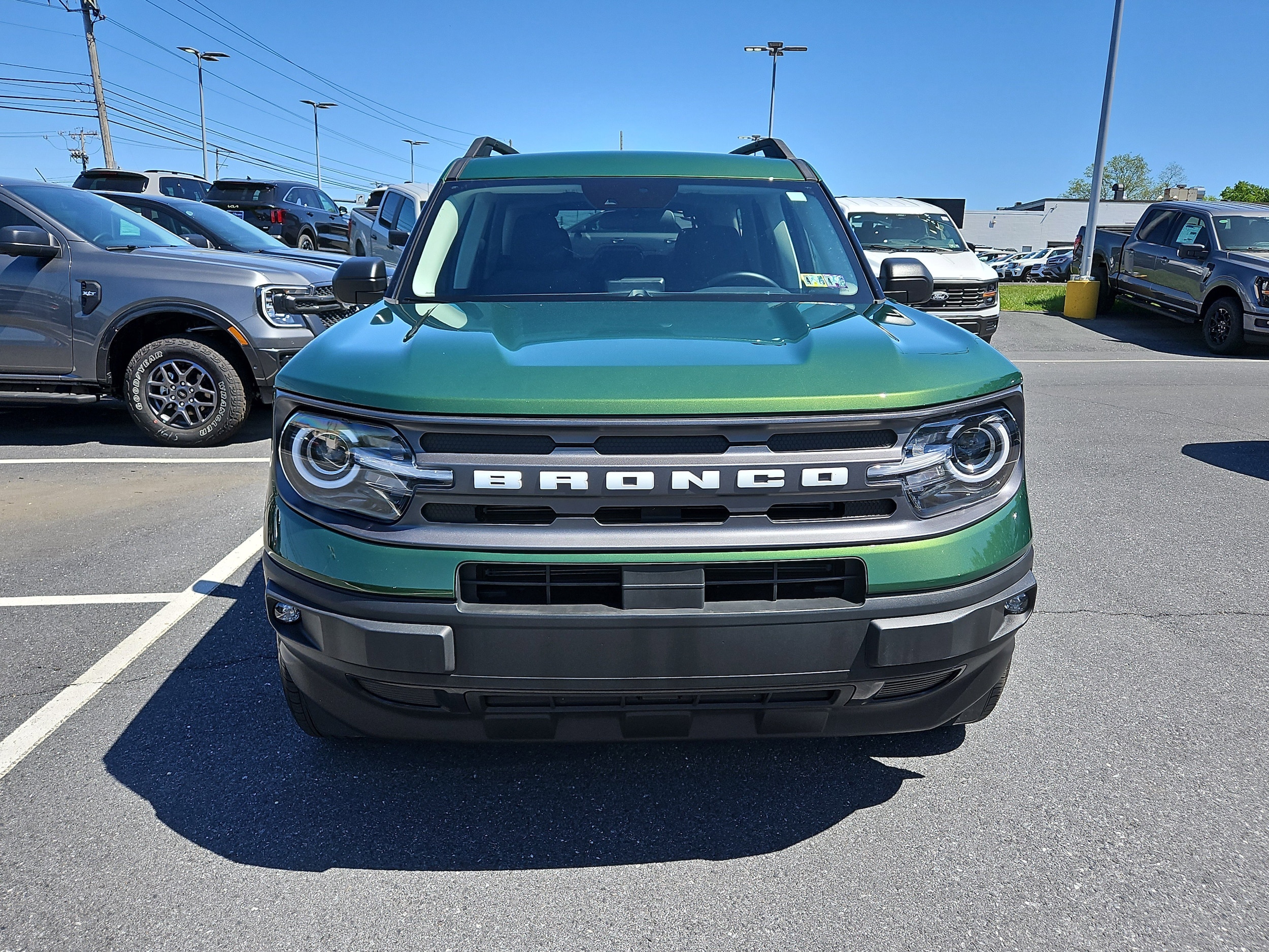 Certified 2024 Ford Bronco Sport Big Bend with VIN 3FMCR9B69RRE37822 for sale in Mechanicsburg, PA