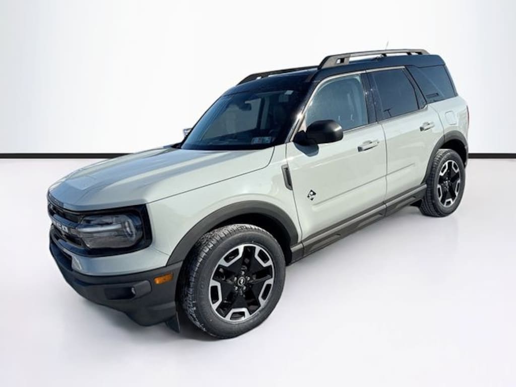 Certified 2022 Ford Bronco Sport Outer Banks SUV