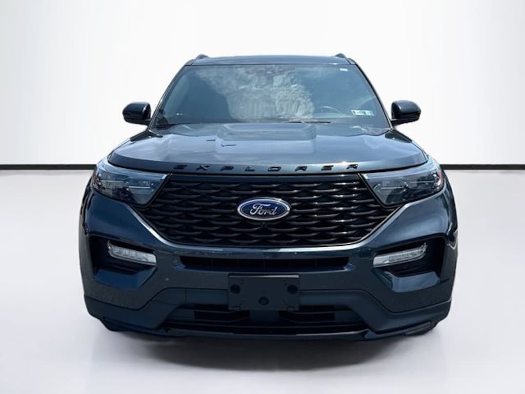 Certified 2022 Ford Explorer ST-Line SUV