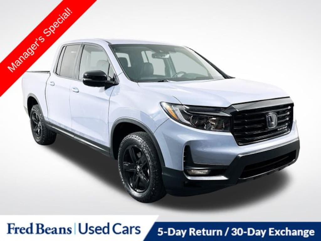 Used 2022 Honda Ridgeline Black Edition Truck Crew Cab