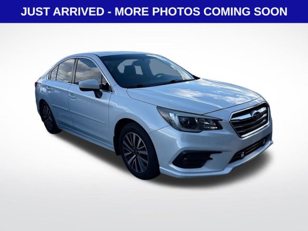 Certified 2018 Subaru Legacy 2.5i Sedan