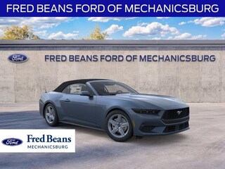 2026 Ford Mustang Ecoboost Premium Convertible