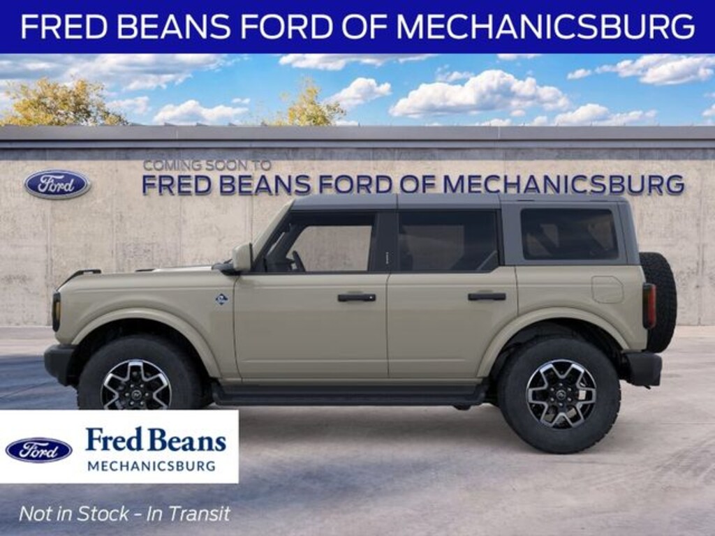 New 2026 Ford Bronco Outer Banks SUV