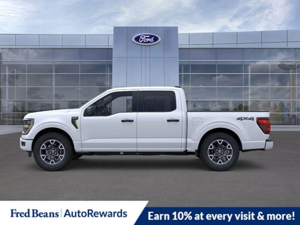 New 2025 Ford F-150 STX Truck SuperCrew Cab