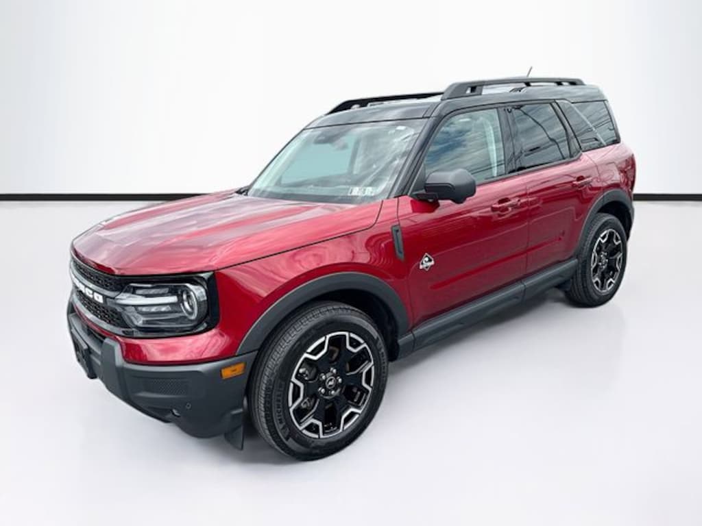 Certified 2025 Ford Bronco Sport Outer Banks SUV