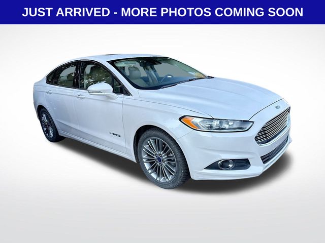 2013 Ford Fusion SE Hybrid