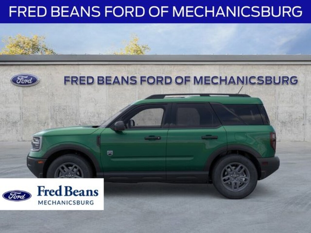 New 2025 Ford Bronco Sport Big Bend SUV