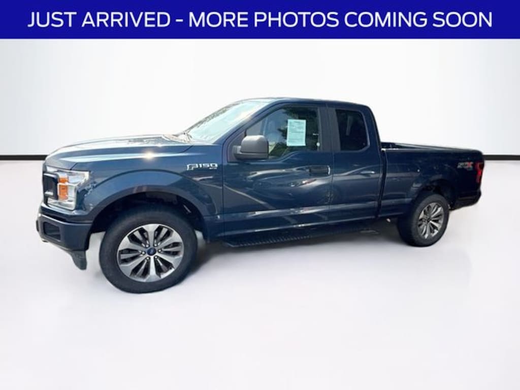 Certified 2018 Ford F-150 XL Truck SuperCab Styleside