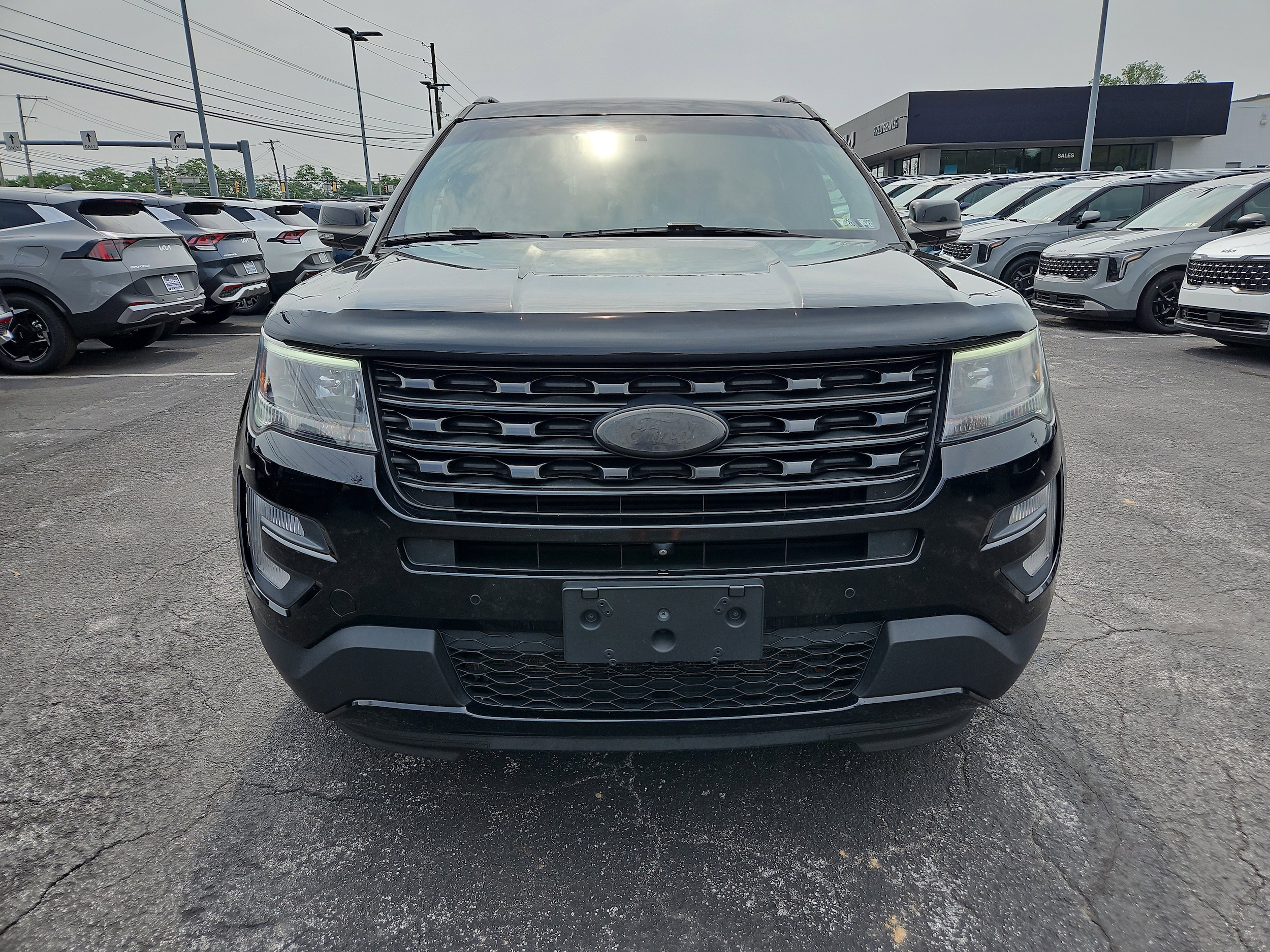 Used 2017 Ford Explorer Sport with VIN 1FM5K8GT1HGC98748 for sale in Mechanicsburg, PA
