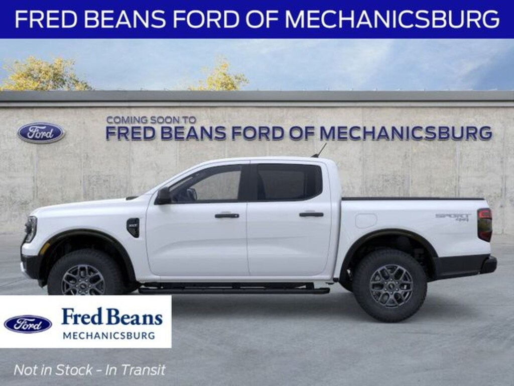 New 2025 Ford Ranger XLT Truck SuperCrew